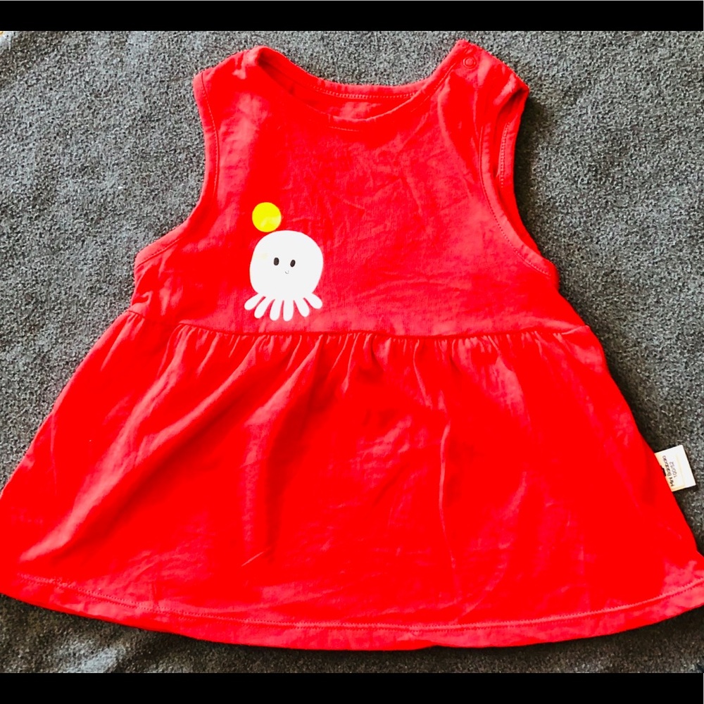 Mini Balabala red dress size 100/52